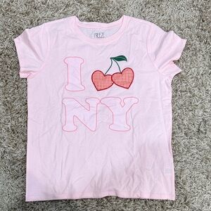 Freeze adults  Pink Cherry 'I NY' T-Shirt